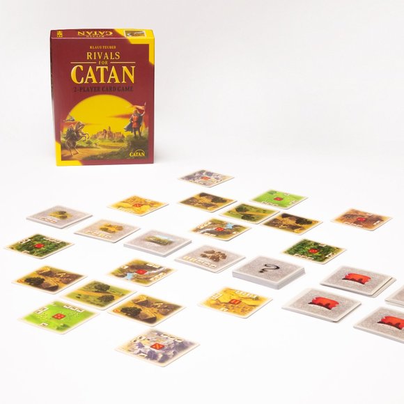 Rivals for Catan Strategy Card Game for Ages 10 and up, from Asmodee - Picture 3 of 8